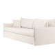 VENTURE DESIGN Nova 4 pers. sofa - beige lin