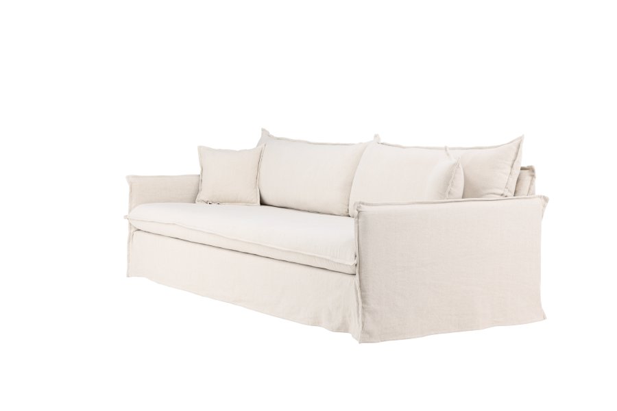 VENTURE DESIGN Nova 4 pers. sofa - beige lin