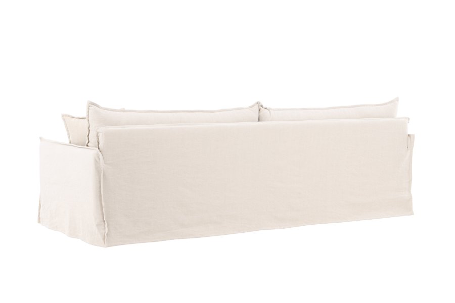 VENTURE DESIGN Nova 4 pers. sofa - beige lin