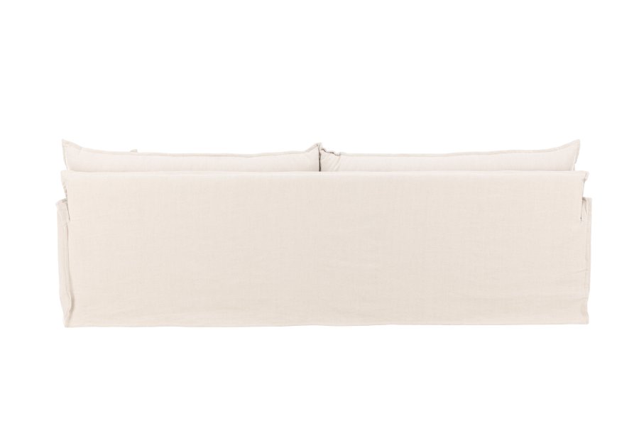 VENTURE DESIGN Nova 4 pers. sofa - beige lin