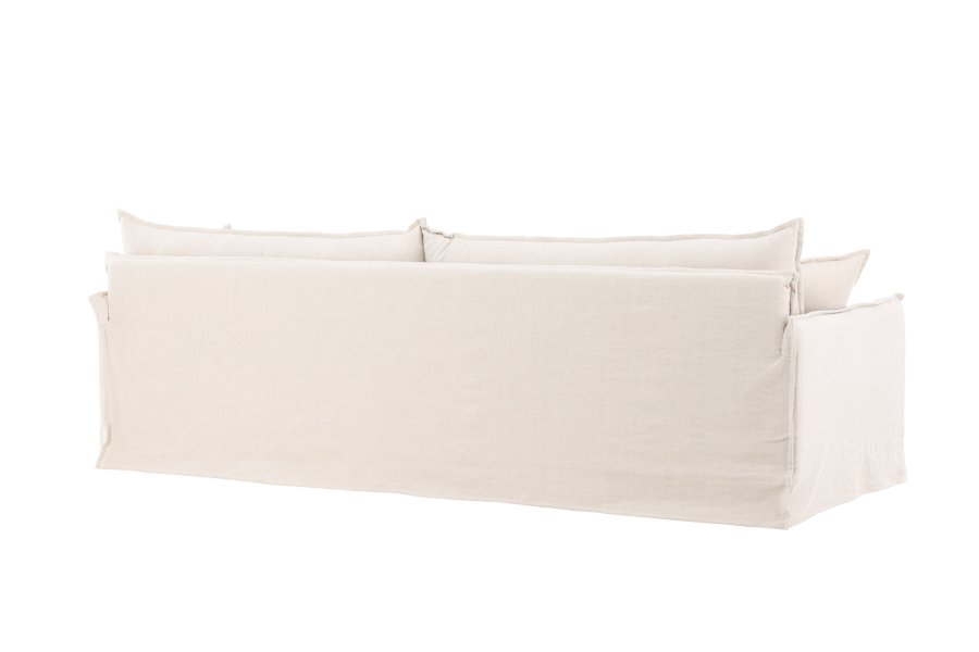 VENTURE DESIGN Nova 4 pers. sofa - beige lin