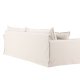 VENTURE DESIGN Nova 4 pers. sofa - beige lin