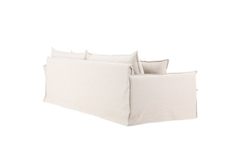 VENTURE DESIGN Nova 4 pers. sofa - beige lin