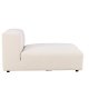 VINN SAMLING Mavi modulsofa medium - beige polyester og tre