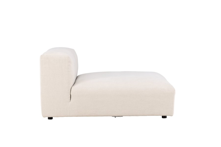 VINN SAMLING Mavi modulsofa medium - beige polyester og tre