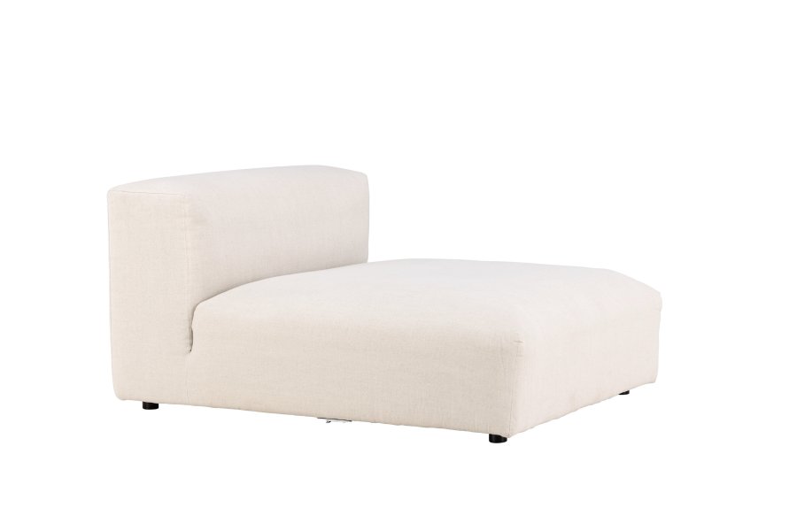 VINN SAMLING Mavi modulsofa medium - beige polyester og tre