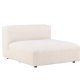 VINN SAMLING Mavi modulsofa medium - beige polyester og tre