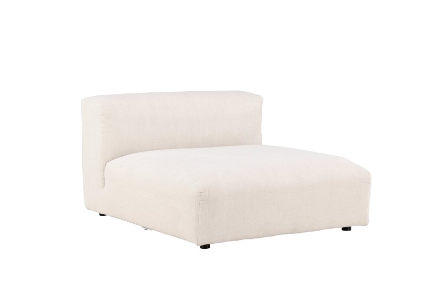 VINN SAMLING Mavi modulsofa medium - beige polyester og tre