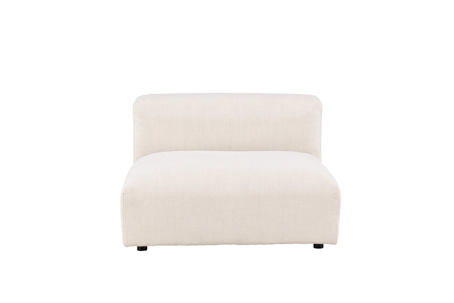 VINN SAMLING Mavi modulsofa medium - beige polyester og tre