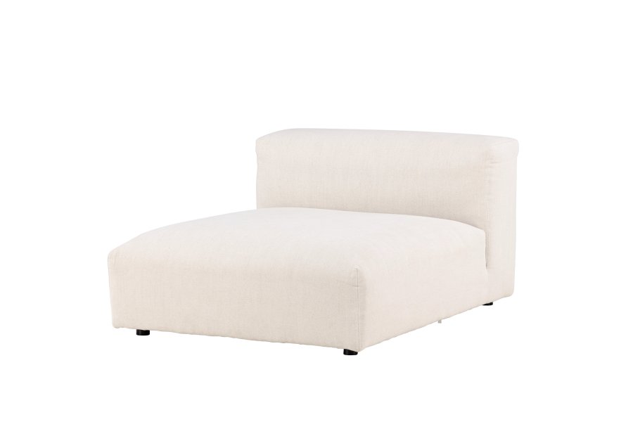 VINN SAMLING Mavi modulsofa medium - beige polyester og tre