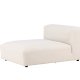VINN SAMLING Mavi modulsofa medium - beige polyester og tre
