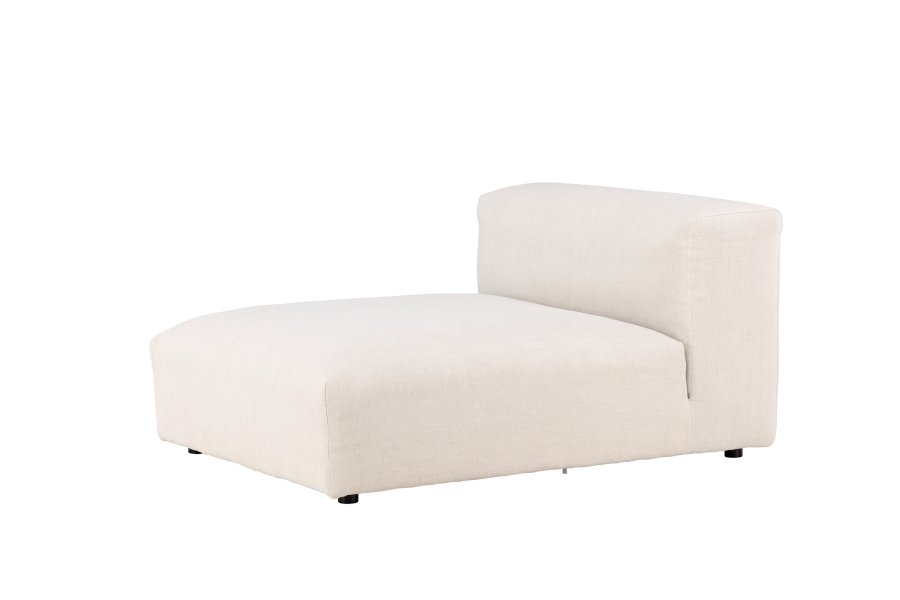 VINN SAMLING Mavi modulsofa medium - beige polyester og tre