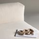 VINN SAMLING Mavi modulsofa medium - beige polyester og tre