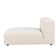 VINN SAMLING Mavi modulsofa medium - beige polyester og tre