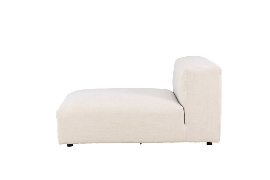VINN SAMLING Mavi modulsofa medium - beige polyester og tre
