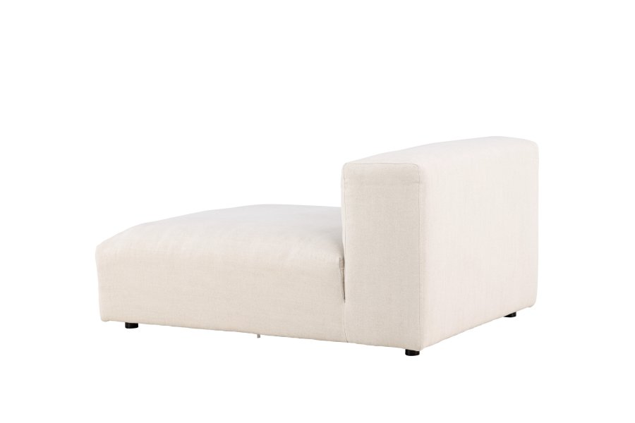 VINN SAMLING Mavi modulsofa medium - beige polyester og tre