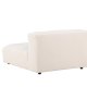 VINN SAMLING Mavi modulsofa medium - beige polyester og tre