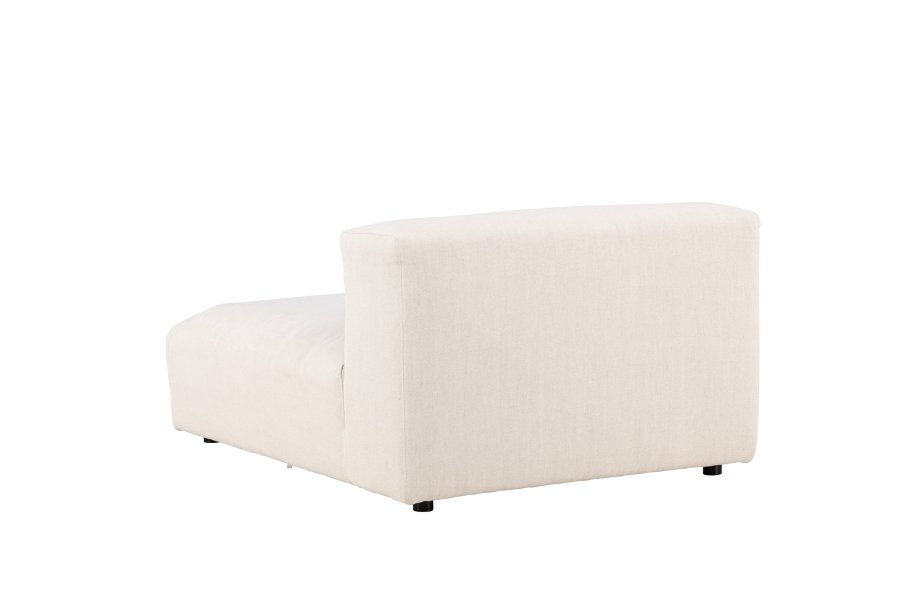 VINN SAMLING Mavi modulsofa medium - beige polyester og tre