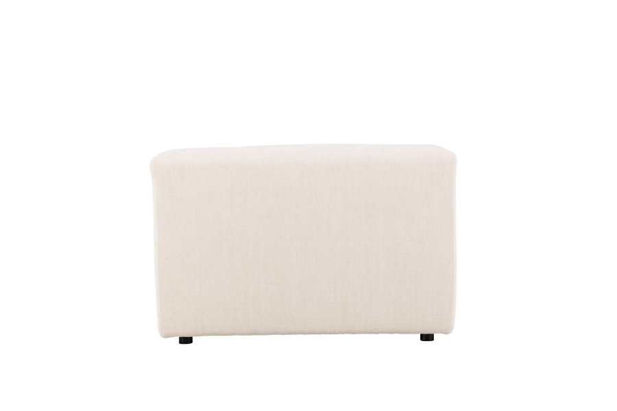 VINN SAMLING Mavi modulsofa medium - beige polyester og tre
