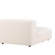 VINN SAMLING Mavi modulsofa medium - beige polyester og tre