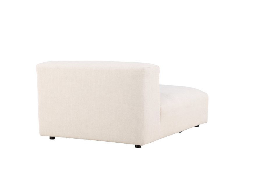 VINN SAMLING Mavi modulsofa medium - beige polyester og tre
