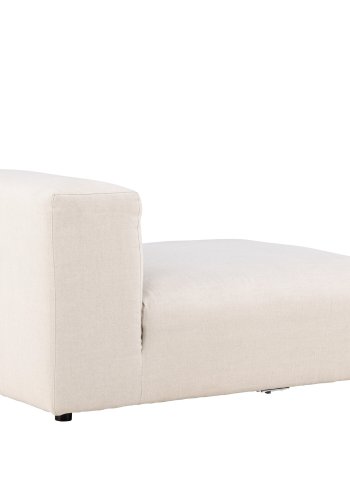 VINN SAMLING Mavi modulsofa medium - beige polyester og tre