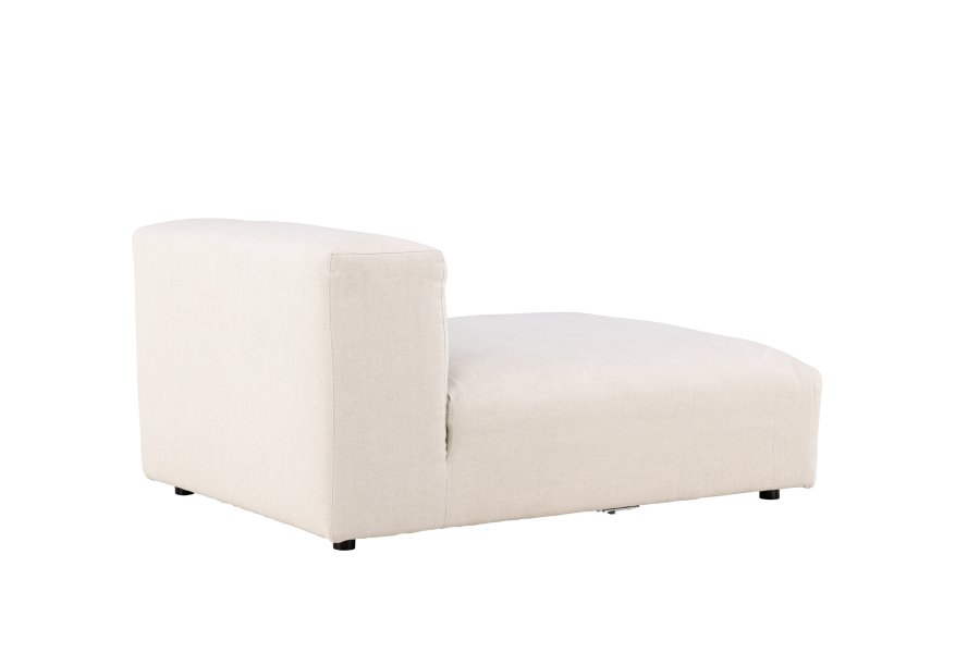 VINN SAMLING Mavi modulsofa medium - beige polyester og tre