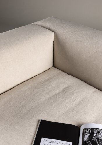 VINN KOLLEKSJON Mavi modulsofahjrne - beige polyester og tre