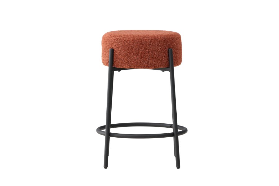 VENTURE DESIGN Tucson Barkrakk - Svarte ben / Roasty Boucle