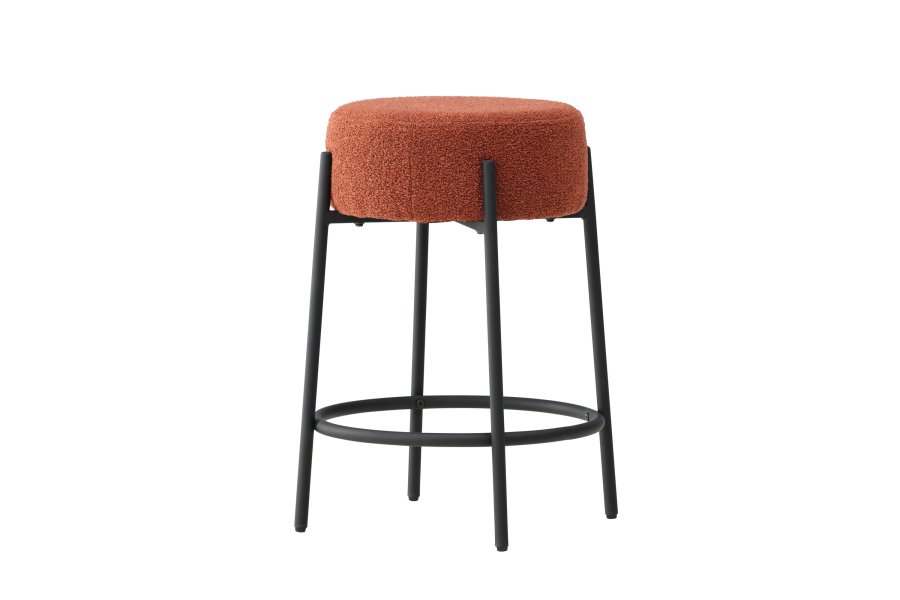VENTURE DESIGN Tucson Barkrakk - Svarte ben / Roasty Boucle