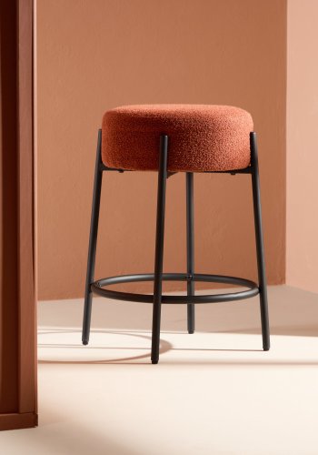 VENTURE DESIGN Tucson Barkrakk - Svarte ben / Roasty Boucle