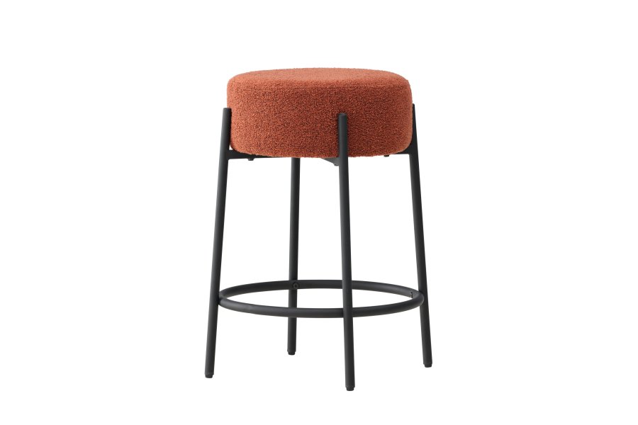 VENTURE DESIGN Tucson Barkrakk - Svarte ben / Roasty Boucle