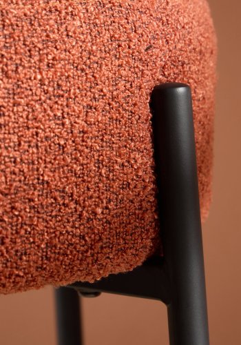 VENTURE DESIGN Tucson Barkrakk - Svarte ben / Roasty Boucle