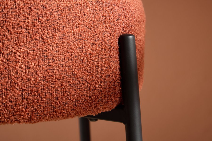 VENTURE DESIGN Tucson Barkrakk - Svarte ben / Roasty Boucle