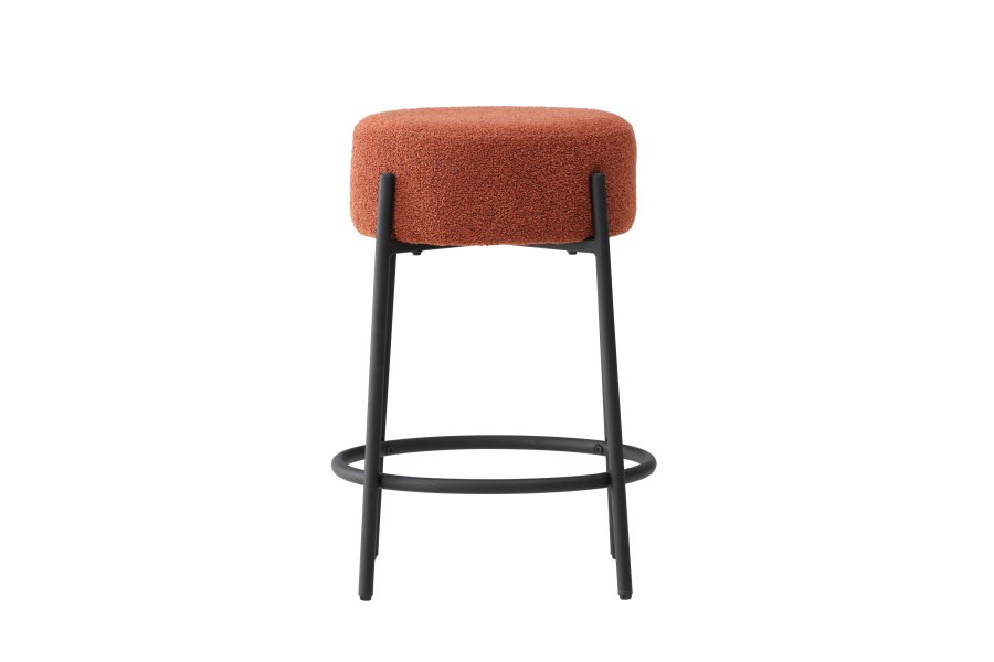VENTURE DESIGN Tucson Barkrakk - Svarte ben / Roasty Boucle