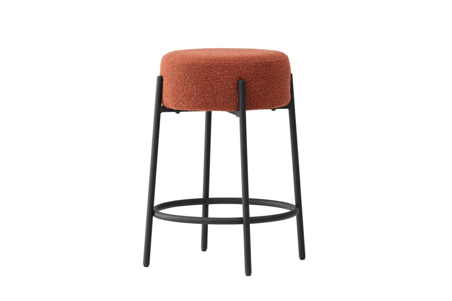 VENTURE DESIGN Tucson Barkrakk - Svarte ben / Roasty Boucle