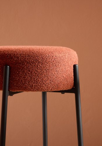 VENTURE DESIGN Tucson Barkrakk - Svarte ben / Roasty Boucle