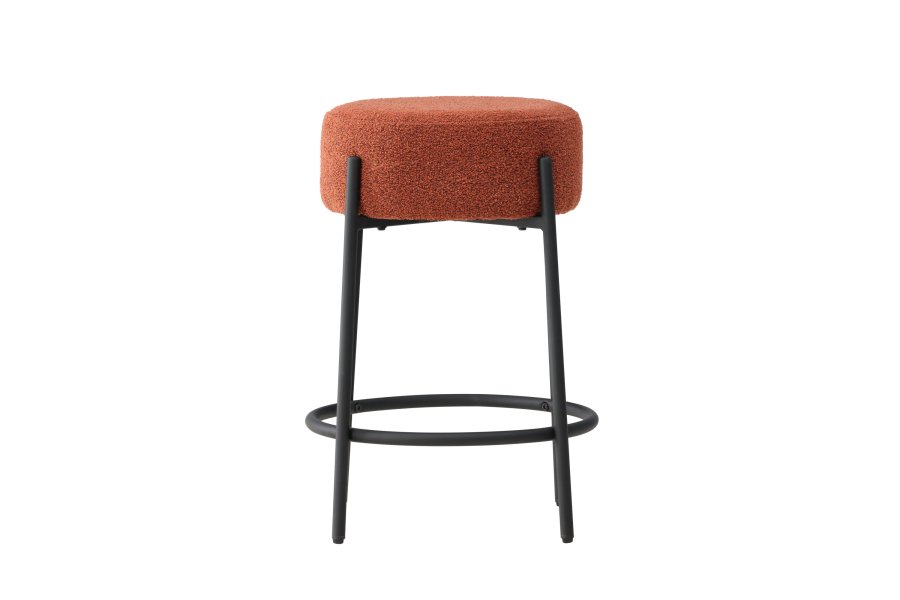 VENTURE DESIGN Tucson Barkrakk - Svarte ben / Roasty Boucle
