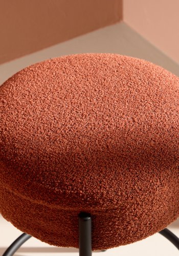 VENTURE DESIGN Tucson Barkrakk - Svarte ben / Roasty Boucle