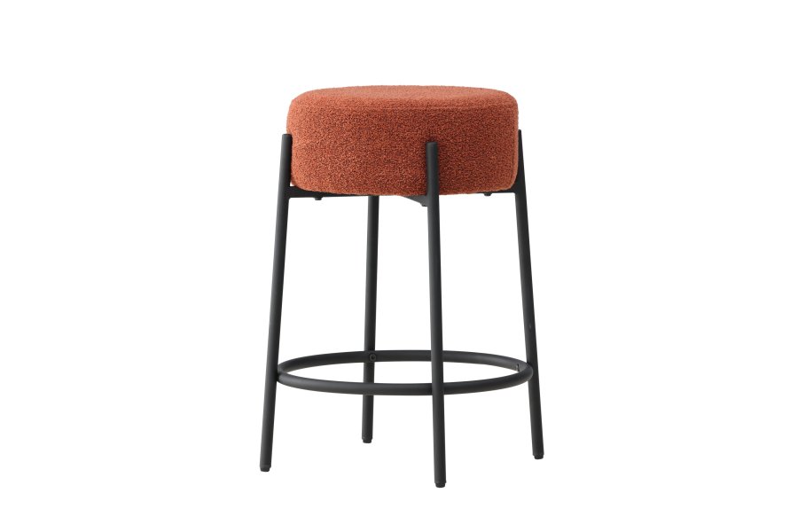VENTURE DESIGN Tucson Barkrakk - Svarte ben / Roasty Boucle