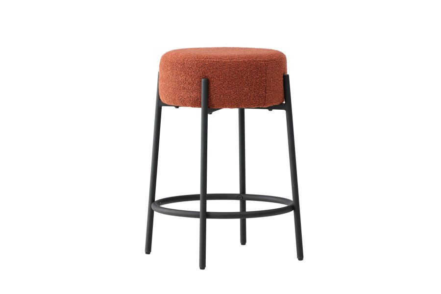 VENTURE DESIGN Tucson Barkrakk - Svarte ben / Roasty Boucle