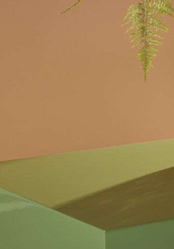 VENTURE DESIGN York lavt salongbord - mrkegrnn / glanset MDF