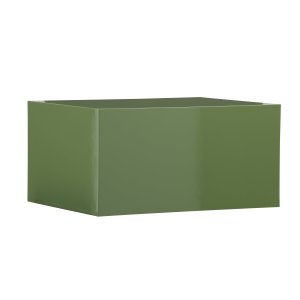 VENTURE DESIGN York Lgt Soffbord - Mrkgrnt / Glansigt MDF-utseende