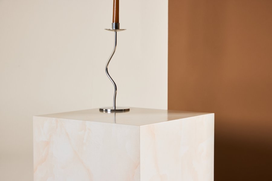 VENTURE DESIGN York hyt salongbord - lys gul / marmorlignende MDF