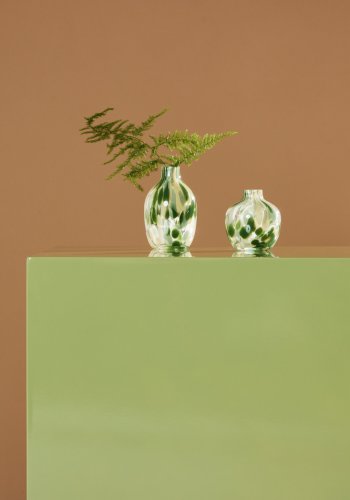 VENTURE DESIGN York hyt salongbord - lysegrnn / glanset MDF