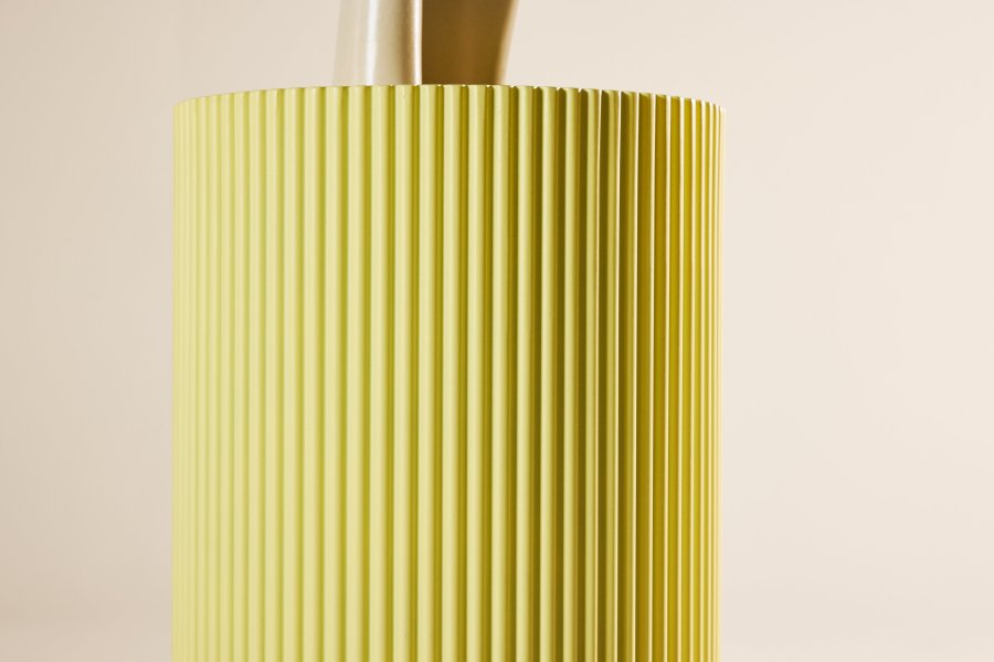 VENTURE DESIGN Lenox sidebord - lys gul / MDF