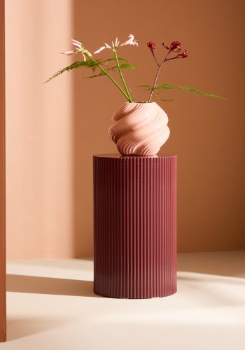 VENTURE DESIGN Lenox sidebord - Bordeaux / MDF