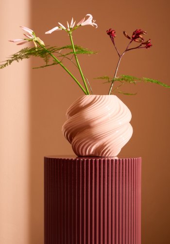 VENTURE DESIGN Lenox sidebord - Bordeaux / MDF