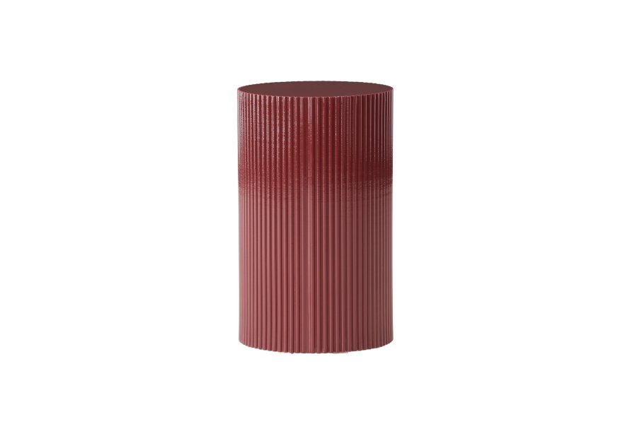 VENTURE DESIGN Lenox sidebord - Bordeaux / MDF