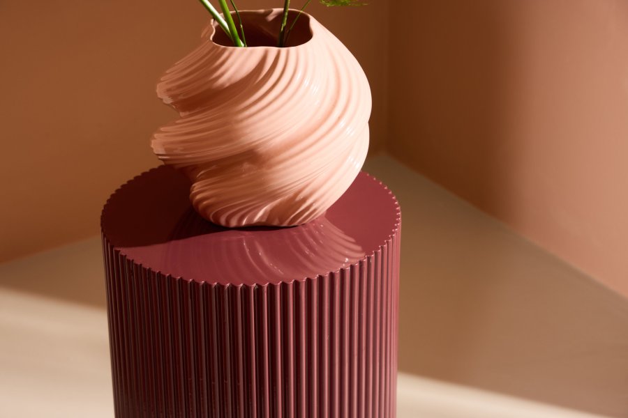 VENTURE DESIGN Lenox sidebord - Bordeaux / MDF